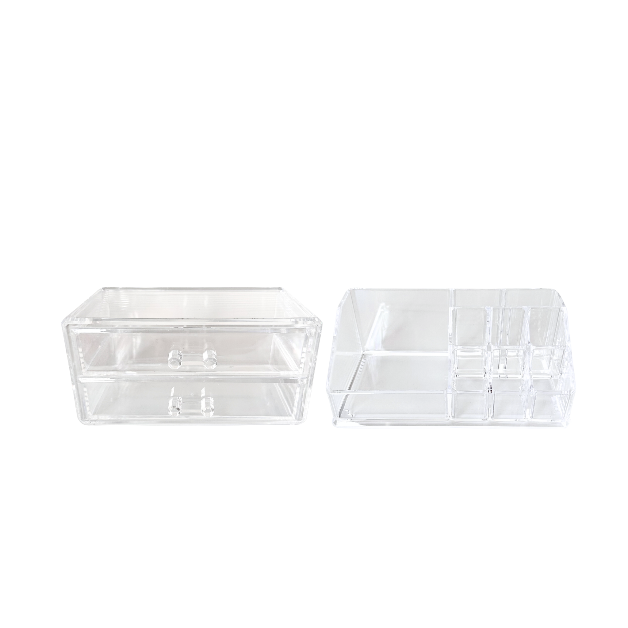 CLEARANCE Acrylic Makeup Organiser