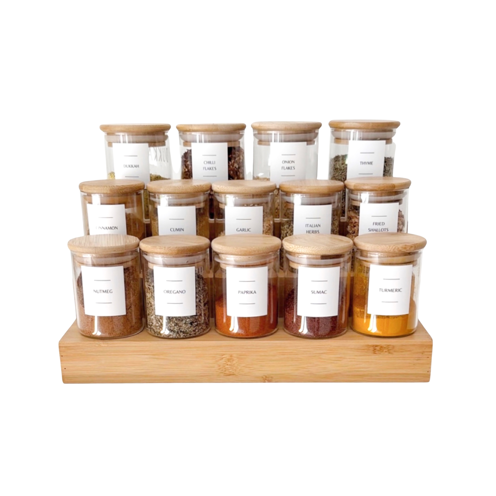 Spice Jar Set