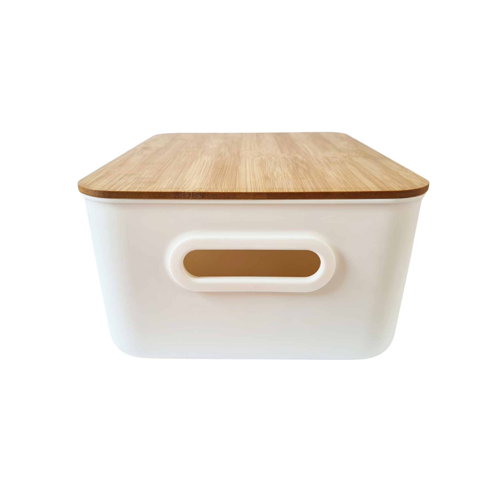 Storage Tub with bamboo lid - Large/Deep