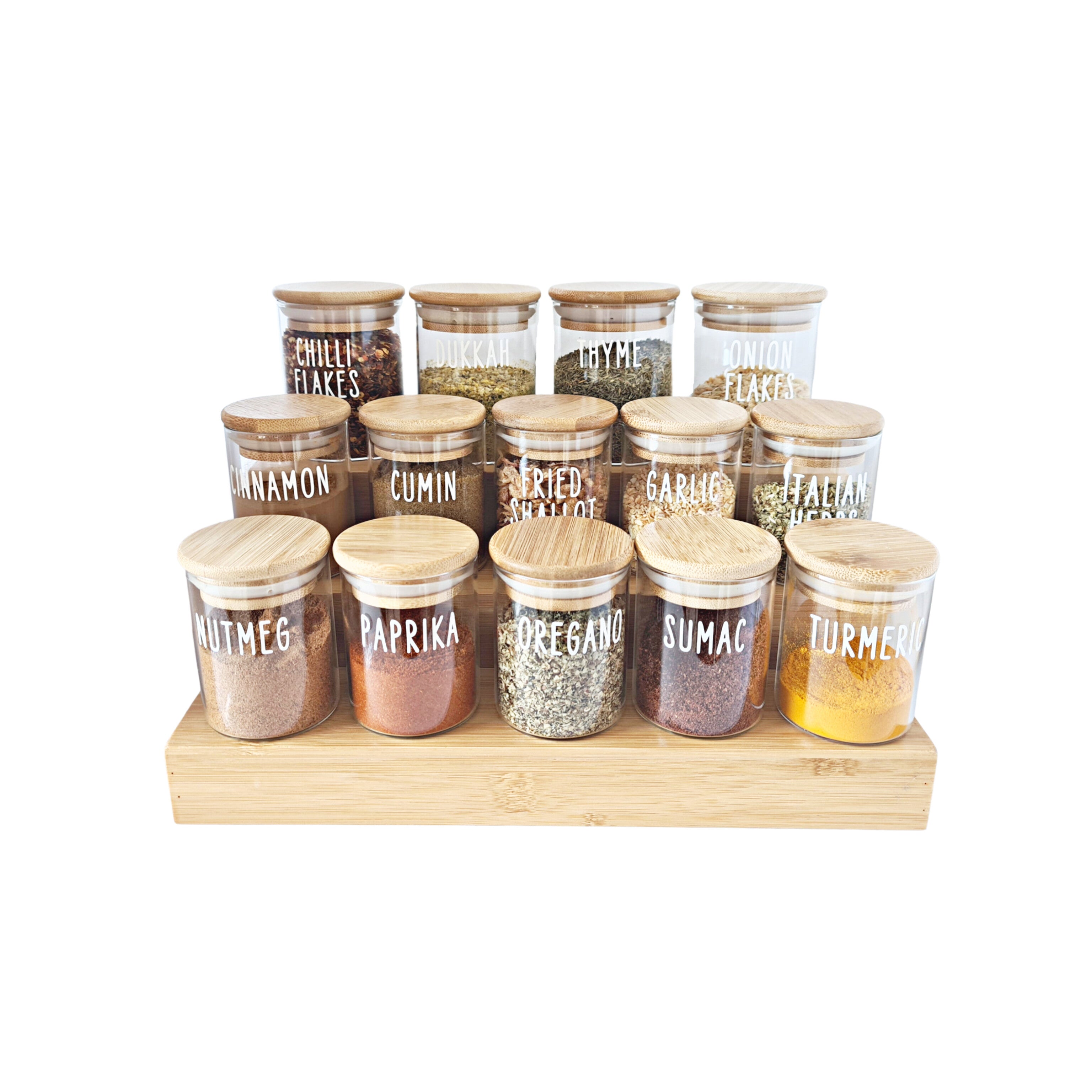 Spice Jar Set