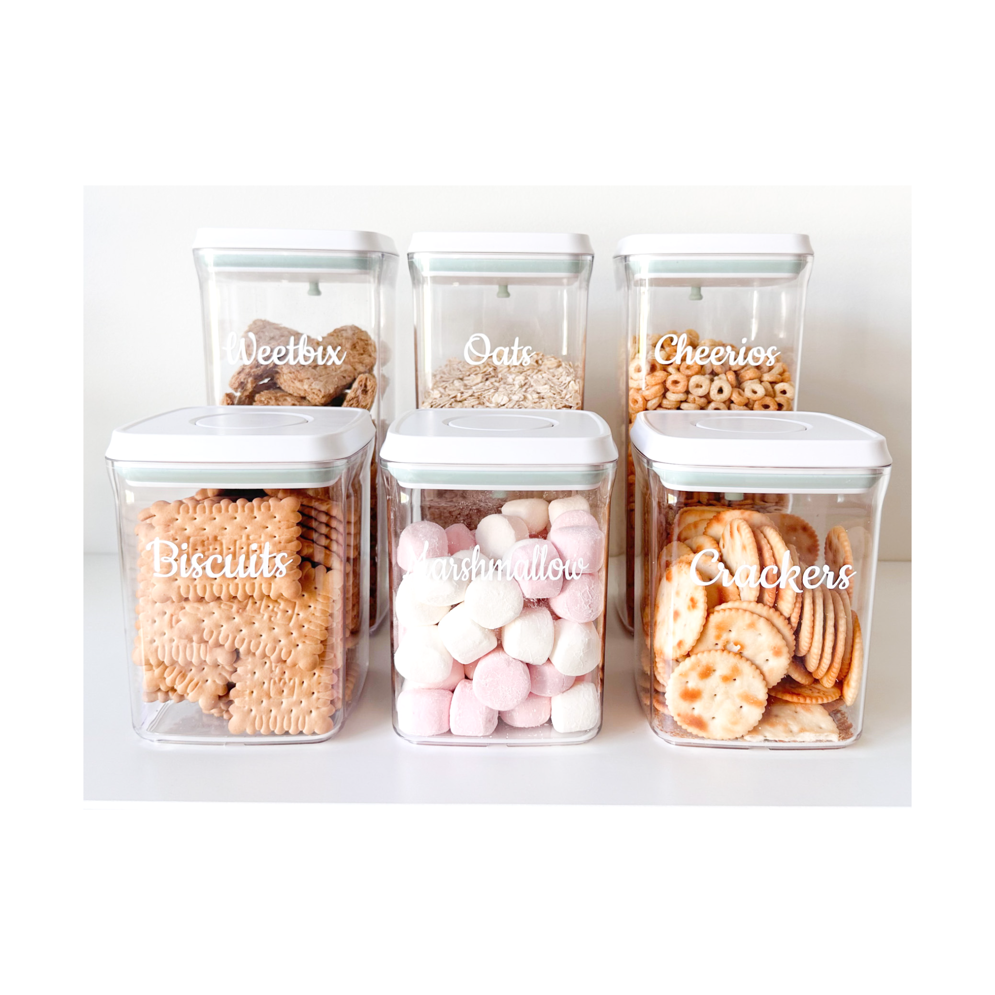 Push Top Value Set - 6 Pack