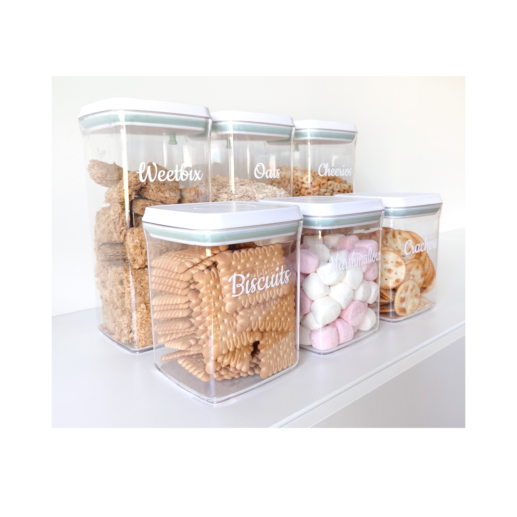 Push Top Value Set - 6 Pack