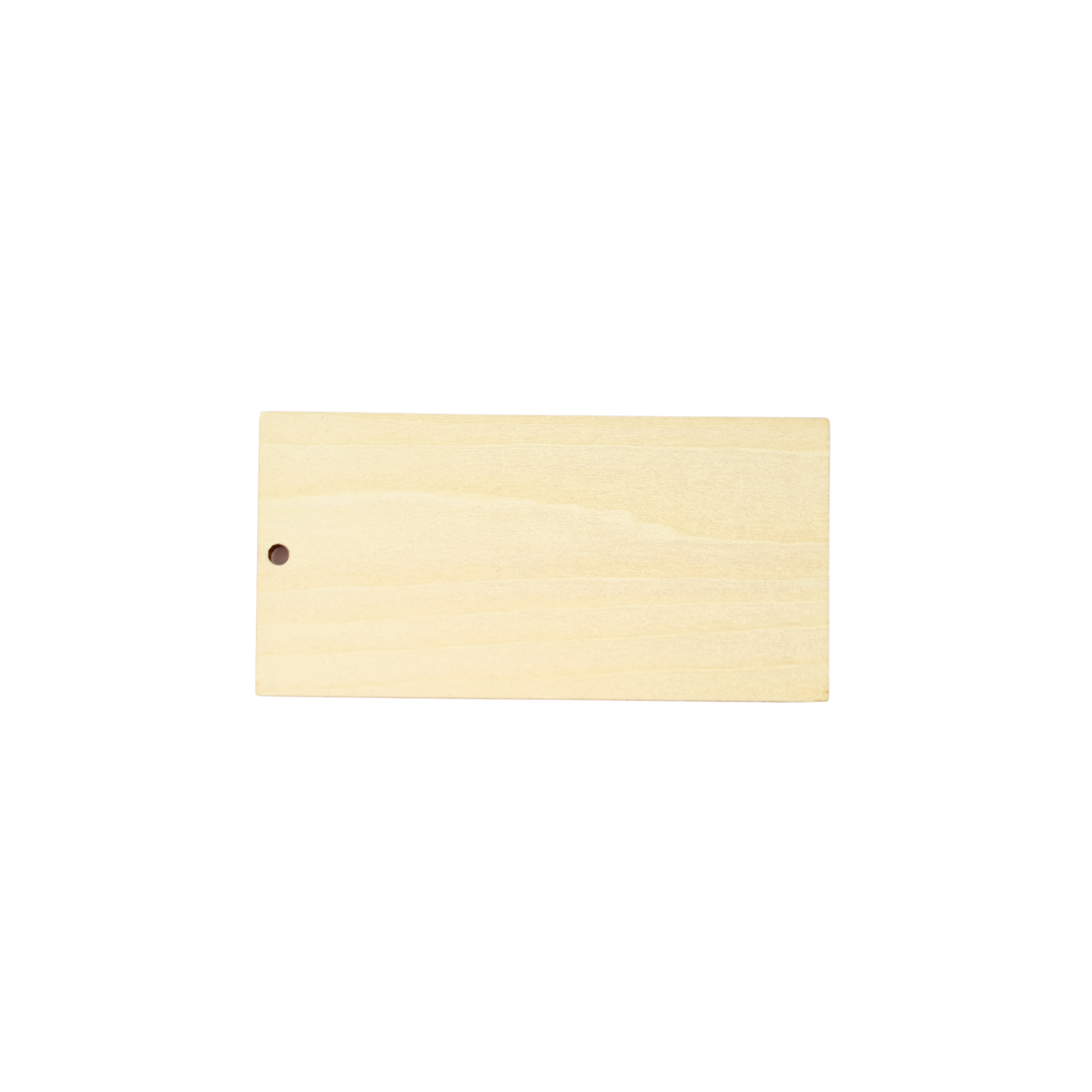 Blank Wooden Tag