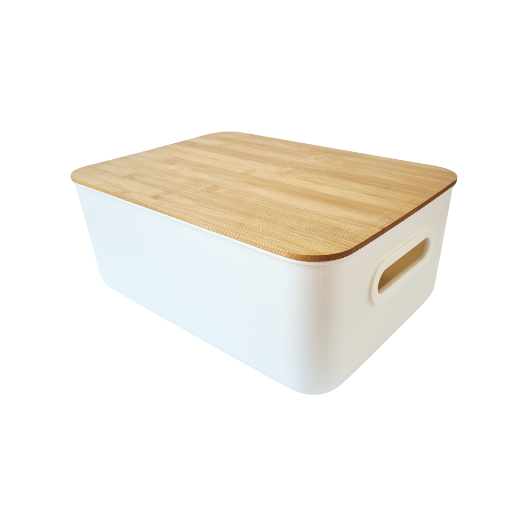 Storage Tub with bamboo lid - Large/Deep