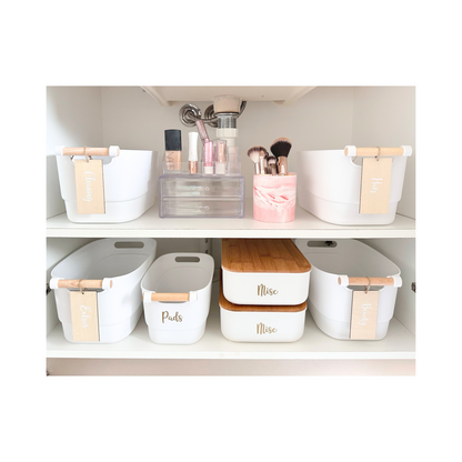 CLEARANCE Acrylic Makeup Organiser