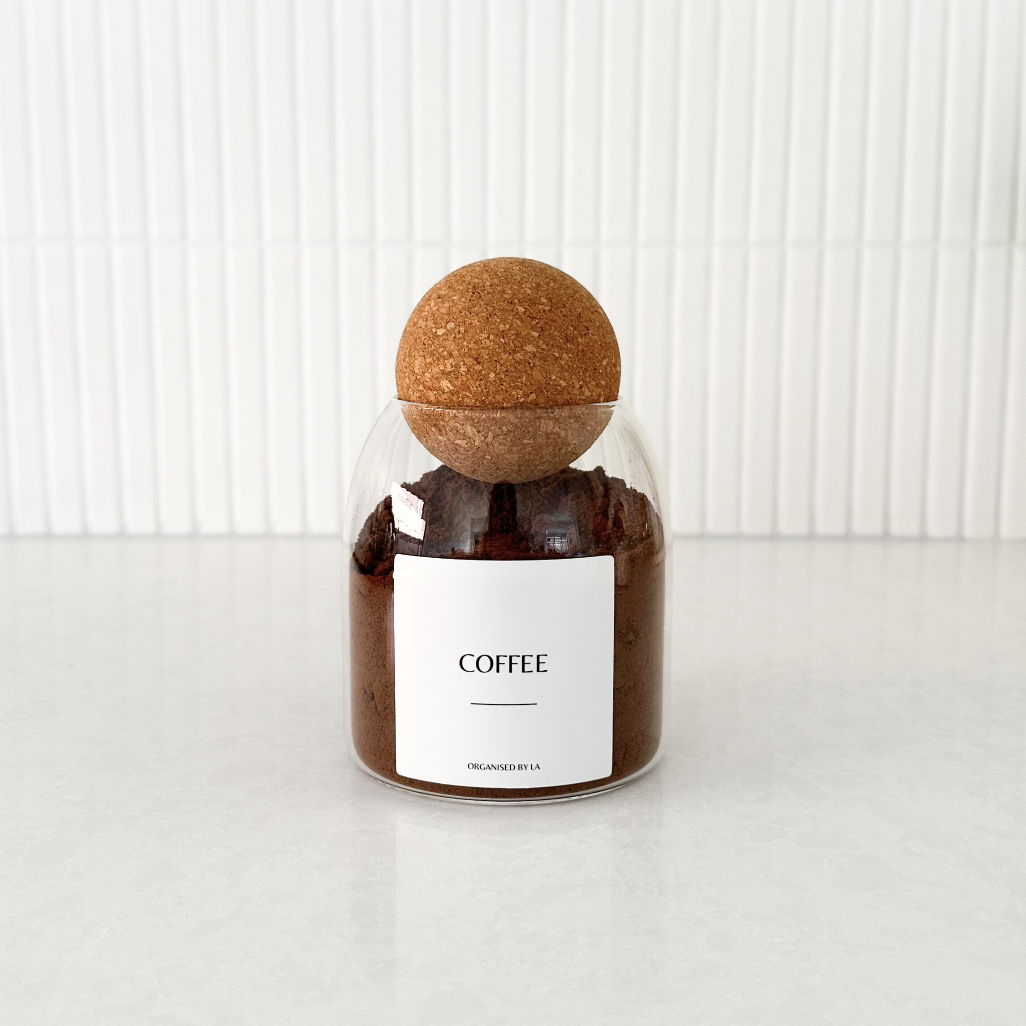 Jars w/Ball Lid and Tray Set