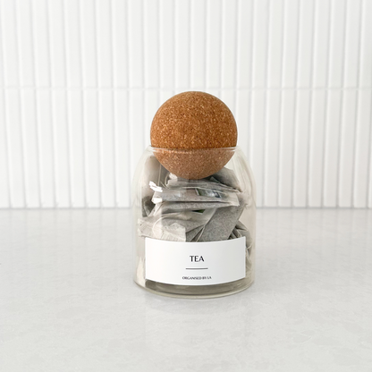 Jars w/Ball Lid and Tray Set