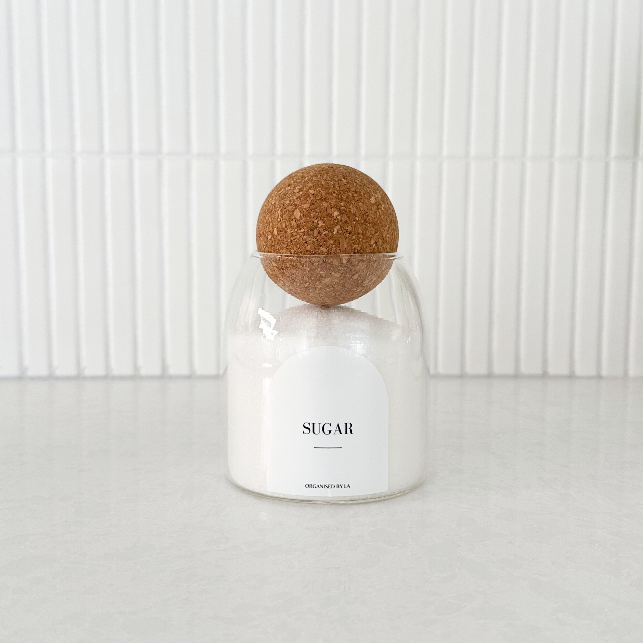 Jars w/Ball Lid and Tray Set