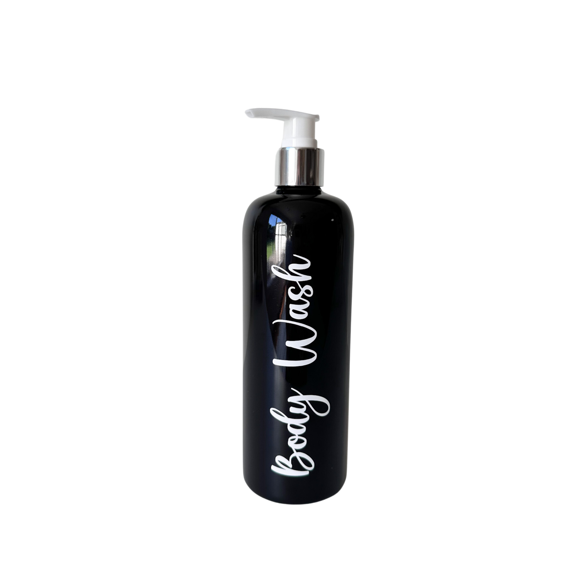 500ml Black Pump Bottle