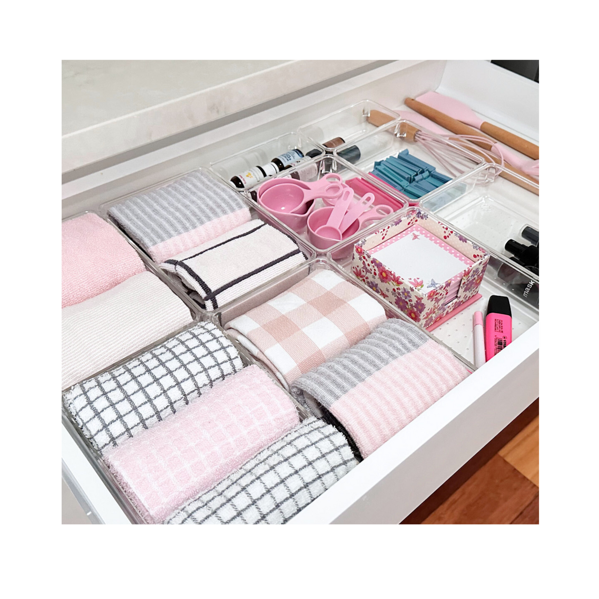 Clear Drawer Inserts – OLA & CO HOME