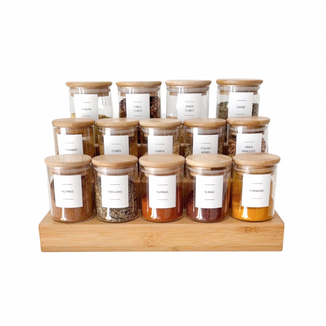 Spice Jar Set