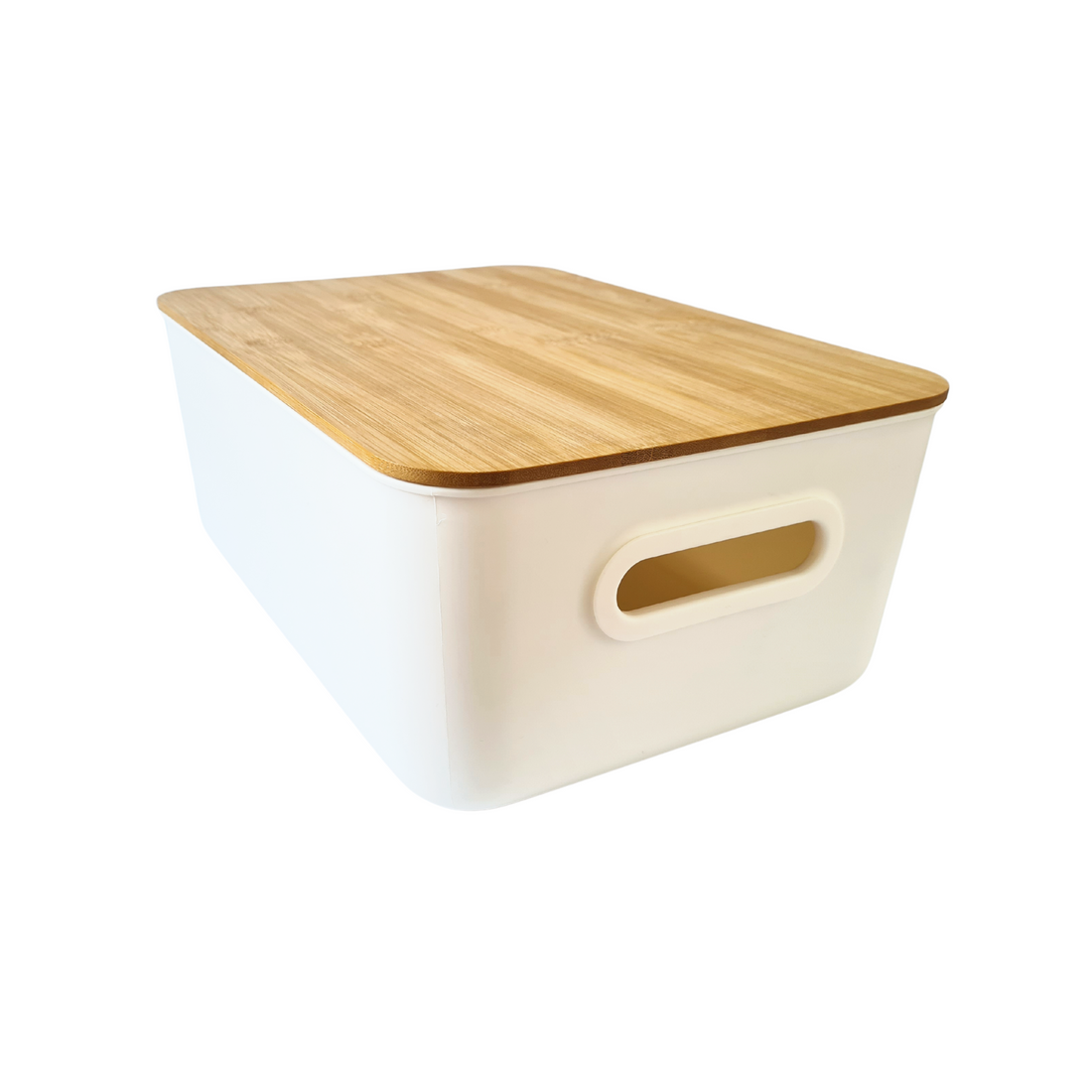 Storage Tub with bamboo lid - Large/Deep