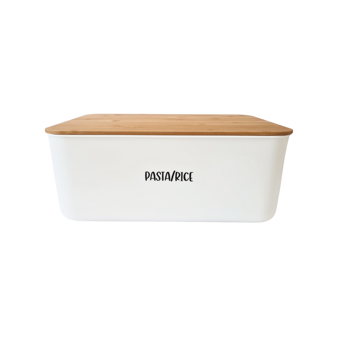 Storage Tub with bamboo lid - Large/Deep