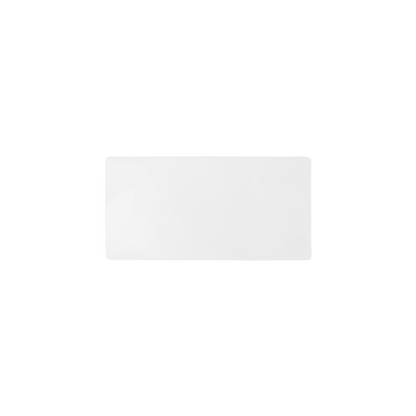 Blank Acrylic Tag - White