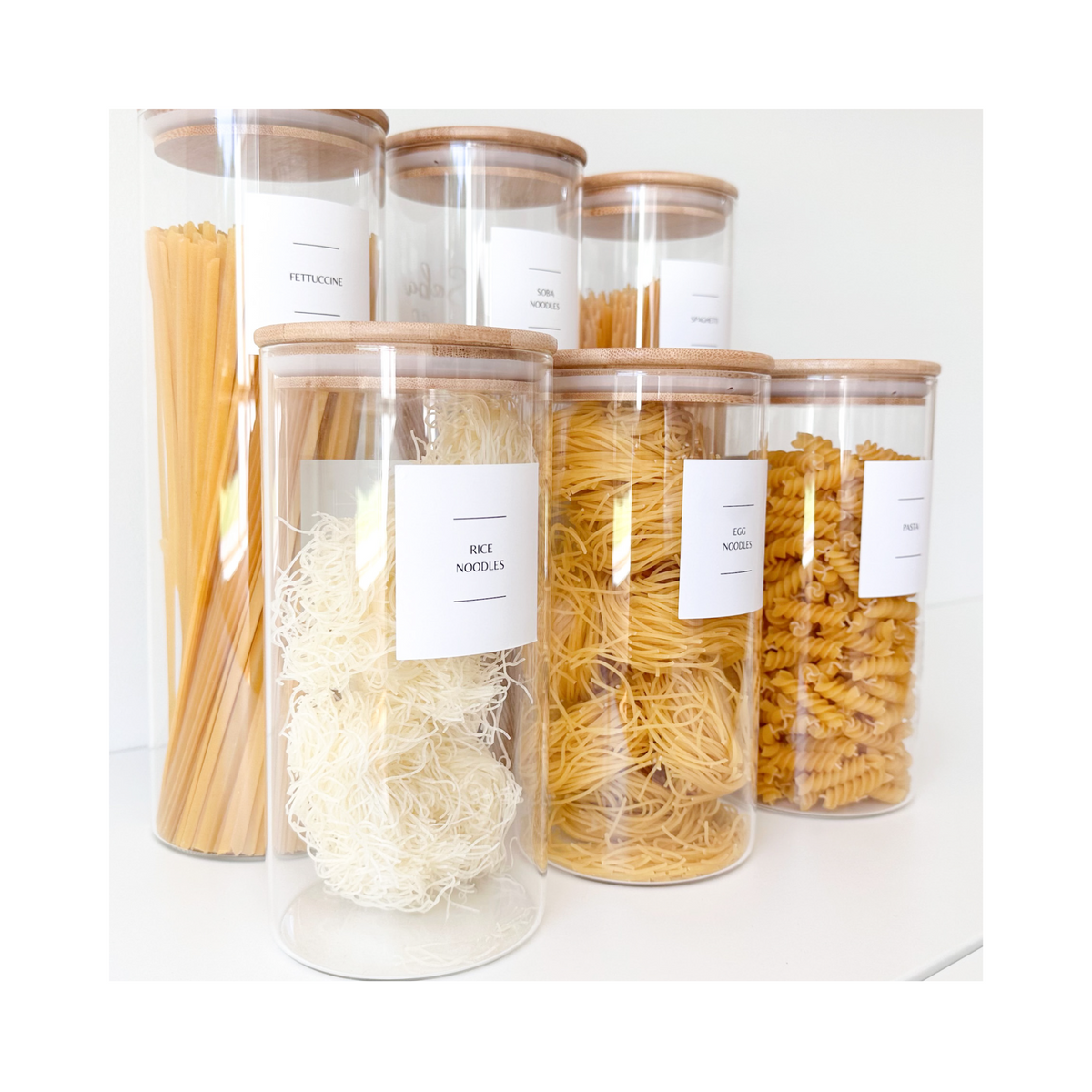 Pantry Label Set (108 Labels) – OLA & CO HOME