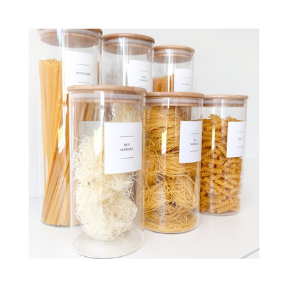 Pantry Label Set (108 Labels)