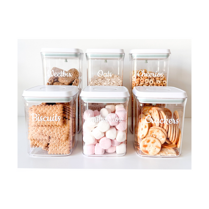 Push Top Value Set - 6 Pack