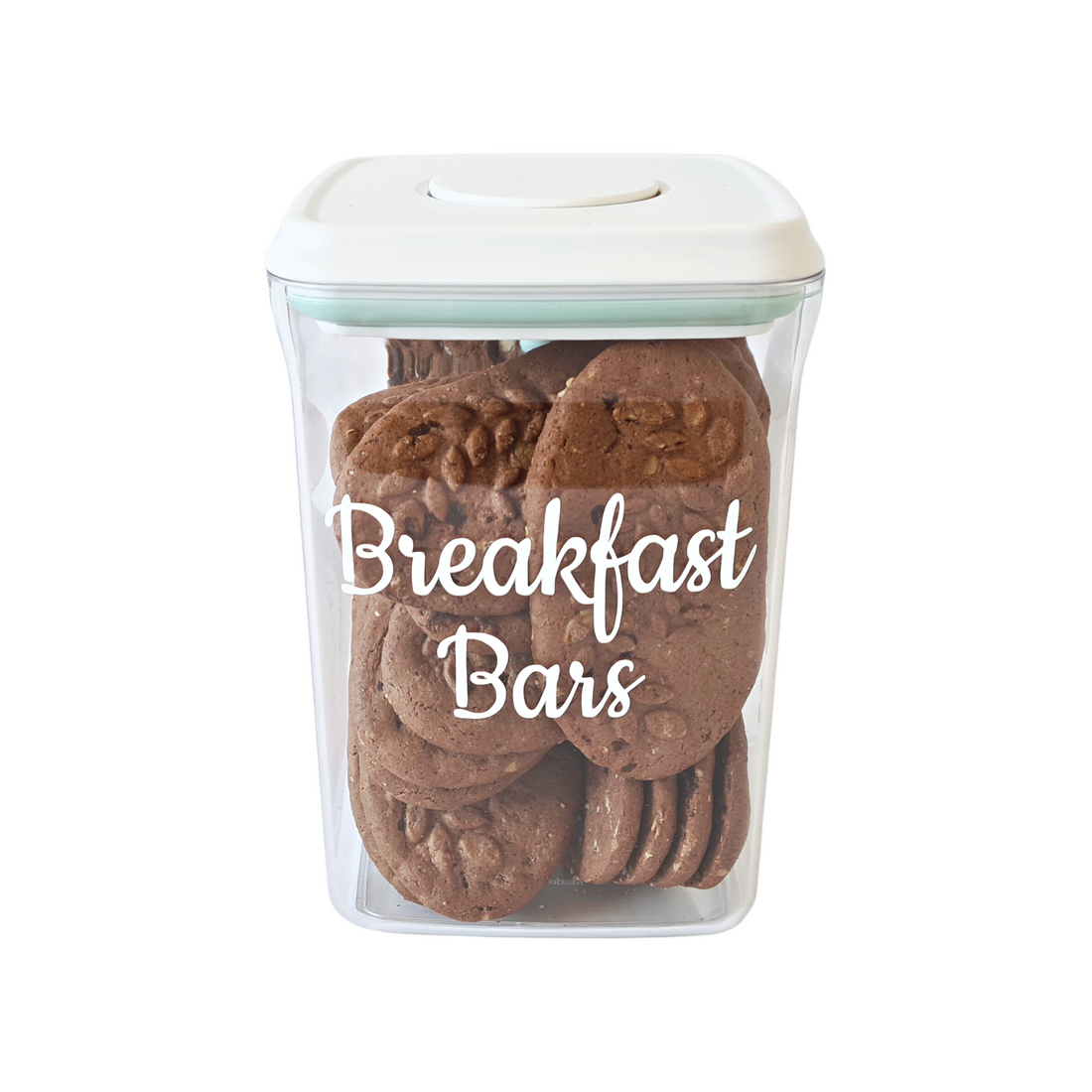 Push Top Storage Container 900ml