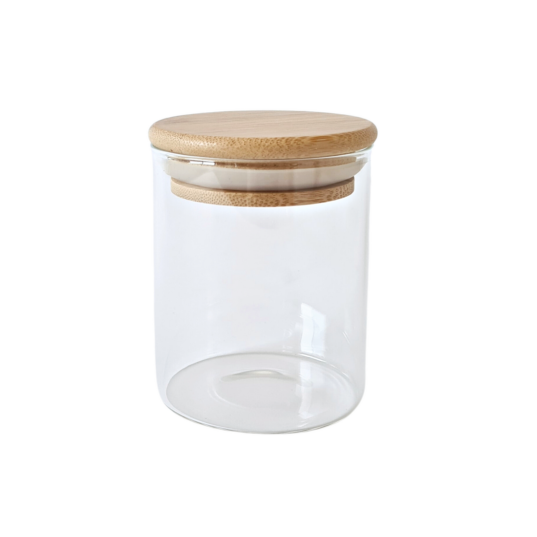 Spice Jar w/bamboo lid - Large