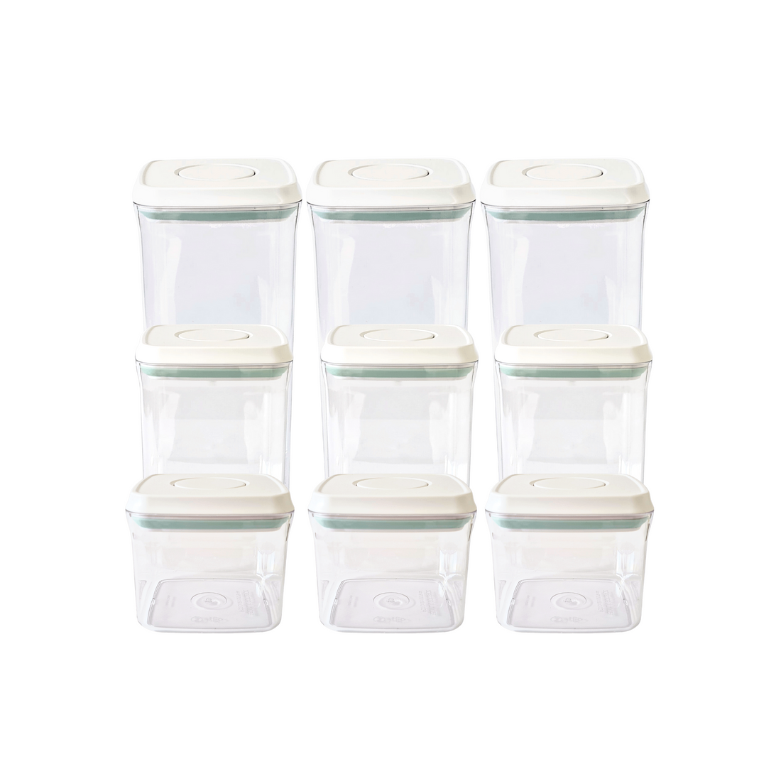 Push Top Value Set - 9 Pack