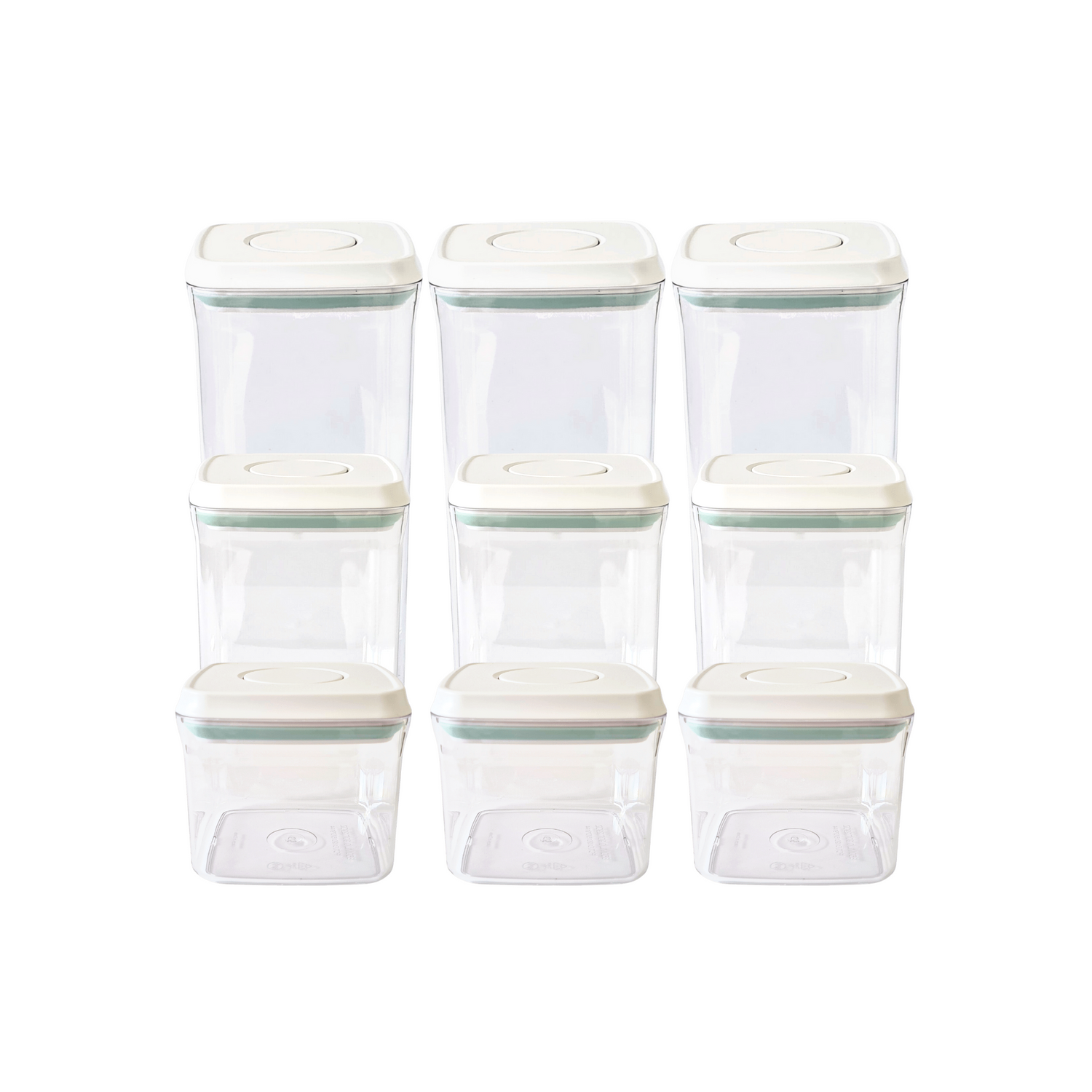 Push Top Value Set - 9 Pack