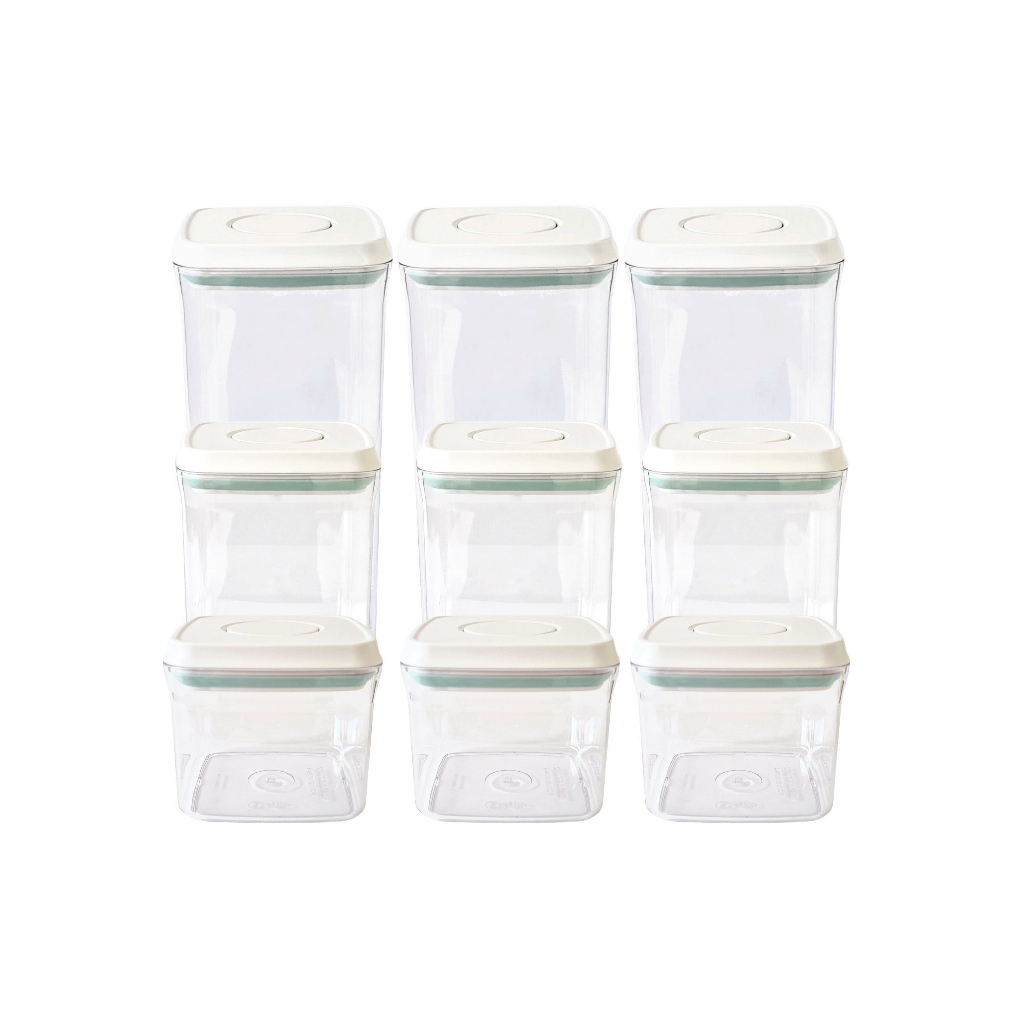 Push Top Value Set - 9 Pack