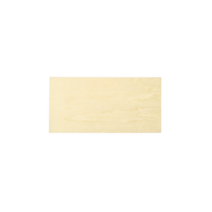 Blank Wooden Tag