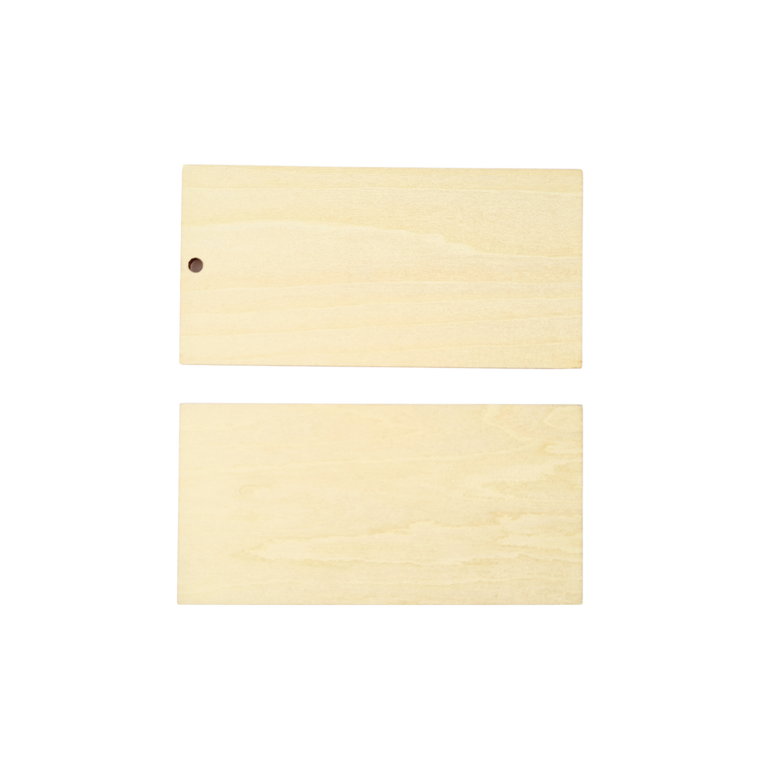 Blank Wooden Tag